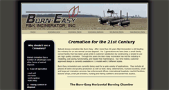 Desktop Screenshot of burnez.com